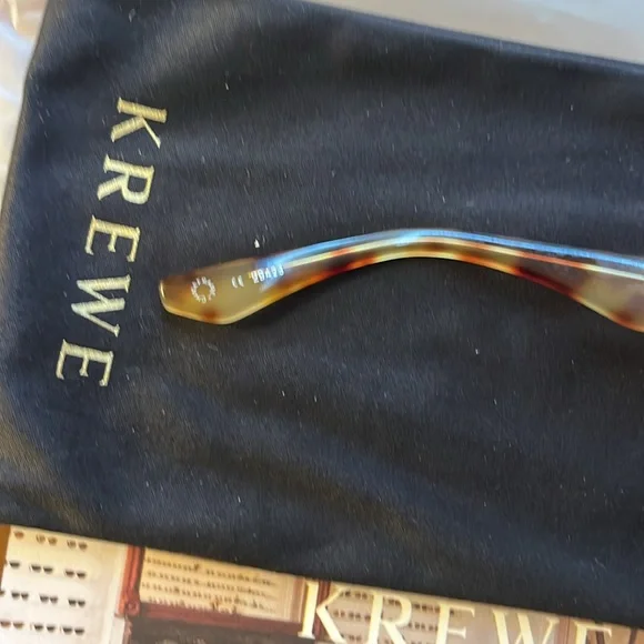 NWOT KREWE Polarized Vindel Hawksbill Sunglasses - Picture 12 of 13